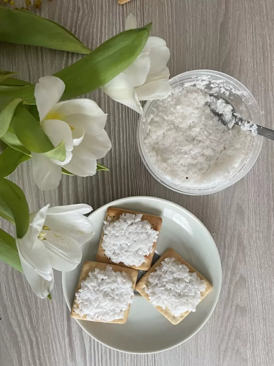 Постная кокосовая паста: идеальный вкус для ваших закусок