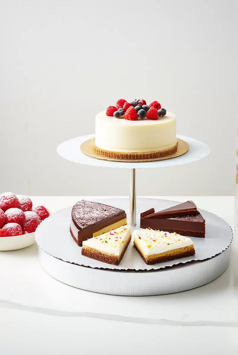 Как выбрать идеальную подложку для торта: практическое руководство