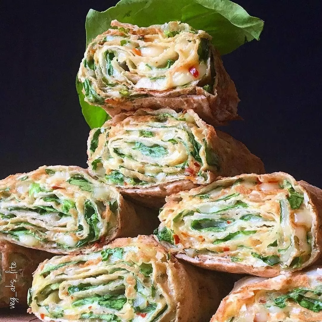 Порадуйте себя: запечённые рулеты с сыром и шпинатом, которые покорят ваше сердце