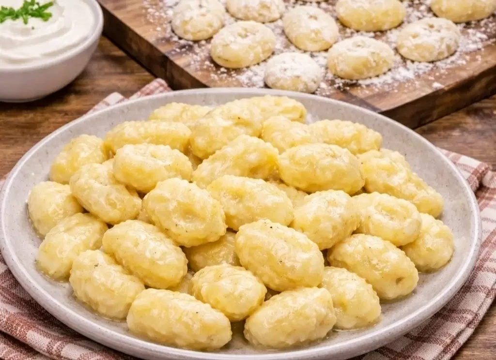 Кулинарные воспоминания: любимые вареники из детства