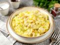 Ризотто с кабачком и фетой: сделай итальянский вечер особенным