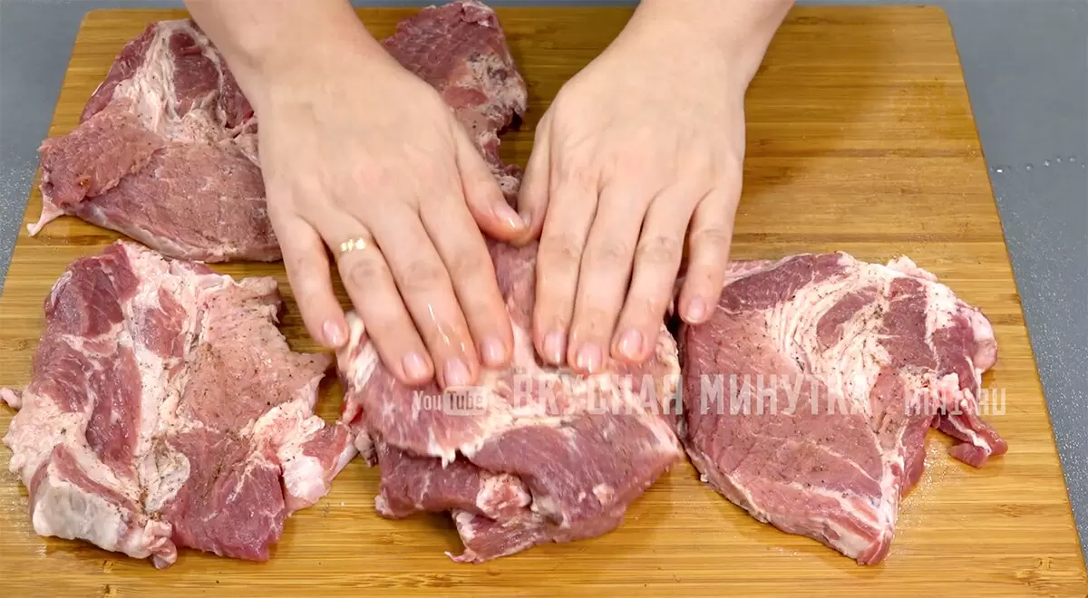 Летний хит: ароматное мясо с овощами из казана