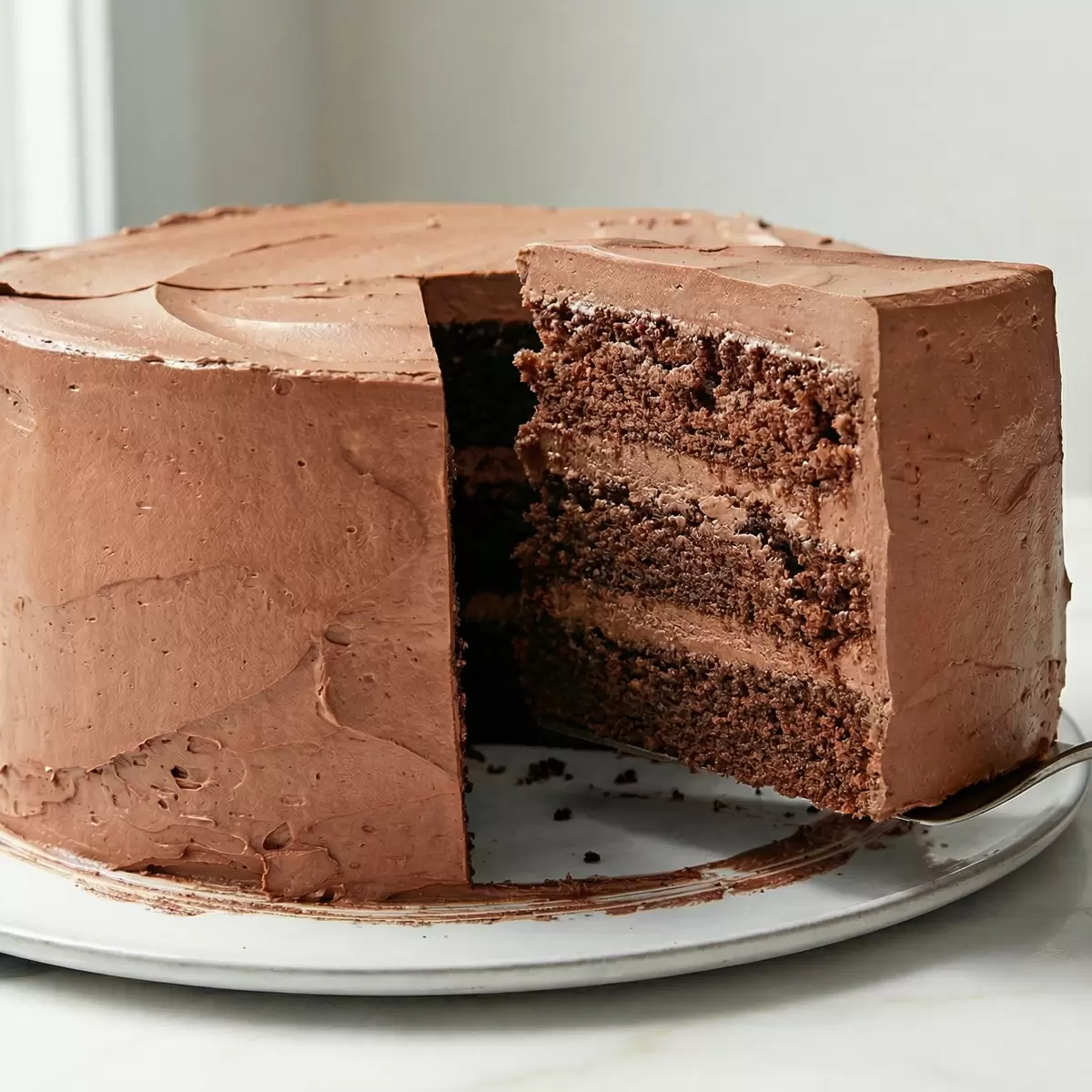 Шоколадный низкоуглеводный торт: идеальный десерт без сахара и глютена