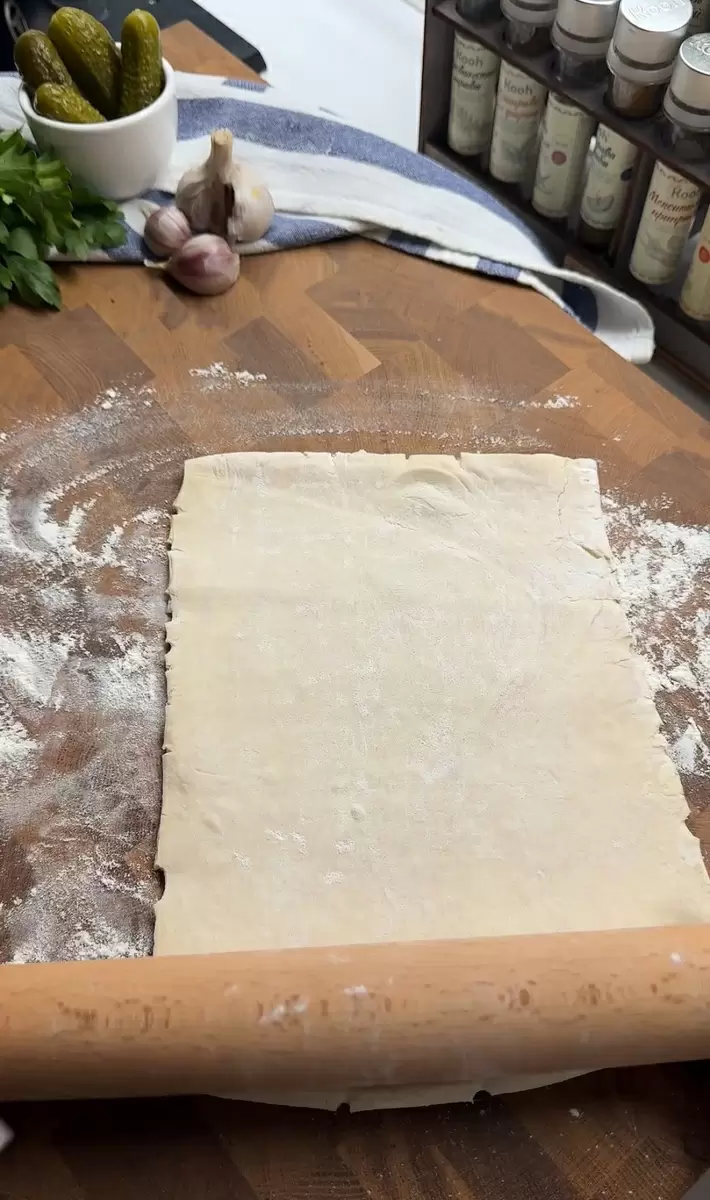 Порадуйте себя — креветки в слоеном тесте за 5 минут