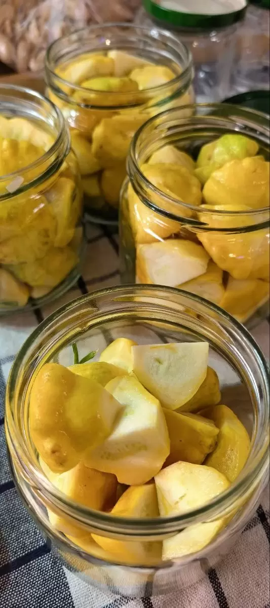 Маринованные патиссоны: секреты яркого вкуса из детства