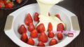 Вкуснейший клубничный пирог на кефире, который удивит каждого