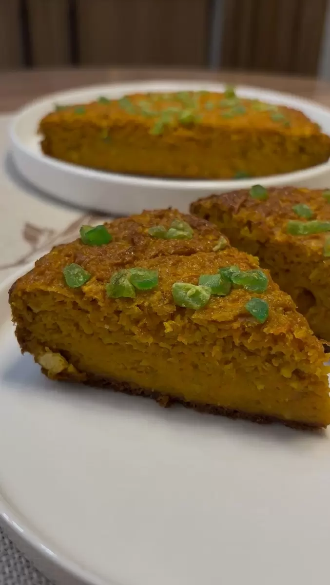 Влажный морковный пирог с апельсиновыми нотками: наслаждение без угрызений совести