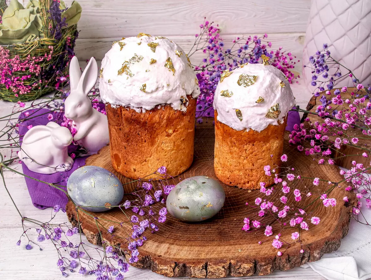 Три оригинальных кулича, которые зажгут праздник