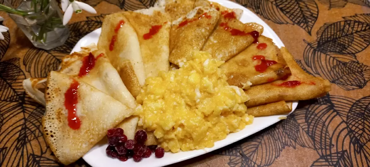 Яичная болтушка: уникальный рецепт для праздничного стола