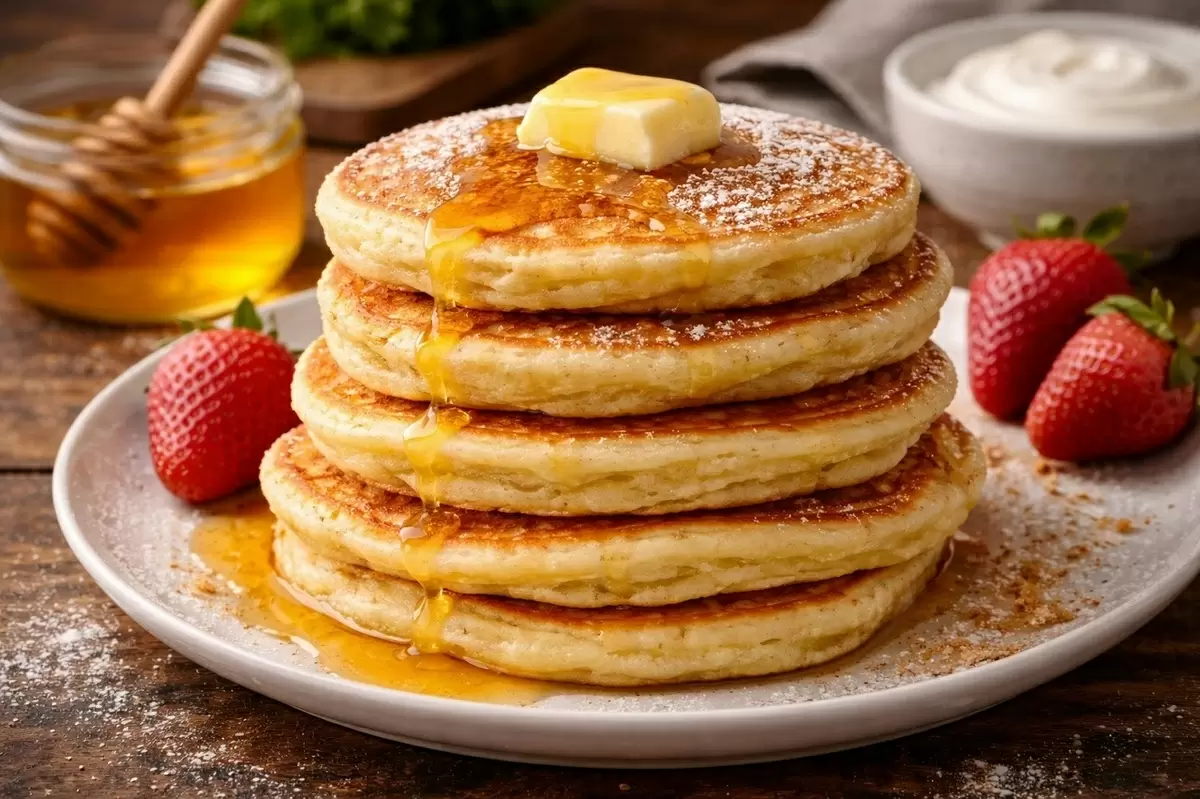 Оладьи, которые станут вашим кулинарным хитом: секретные советы от бабушки
