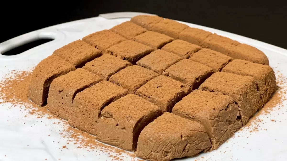 Вкусные конфеты с чизкейком из двух ингредиентов: быстро и просто