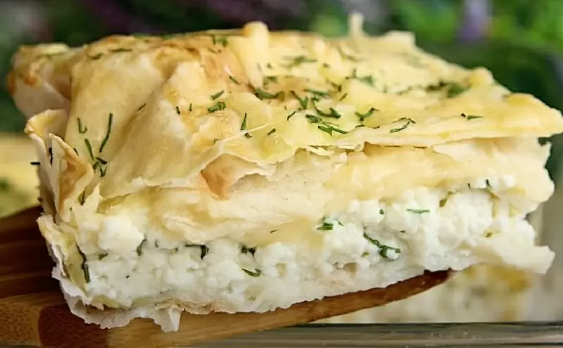 Лаваш в новой роли: секреты нежного творожного пирога за 30 минут