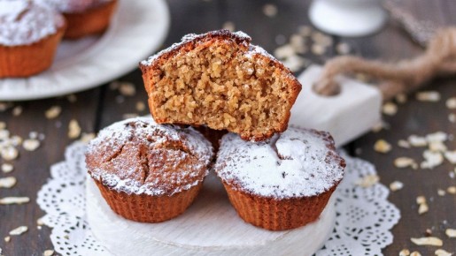 Творожные кексики с овсяными хлопьями: взрыв вкуса и полезности