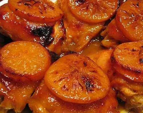 Курица с апельсинами: необычное сочетание