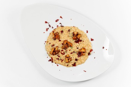 Ризотто: Искусство превращения традиций в кулинарные шедевры