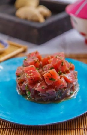 Необычный тартар из тунца: секреты приготовления, которые впечатляют
