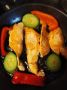 Вкусная зима: нежная форель с овощами для уютного ужина