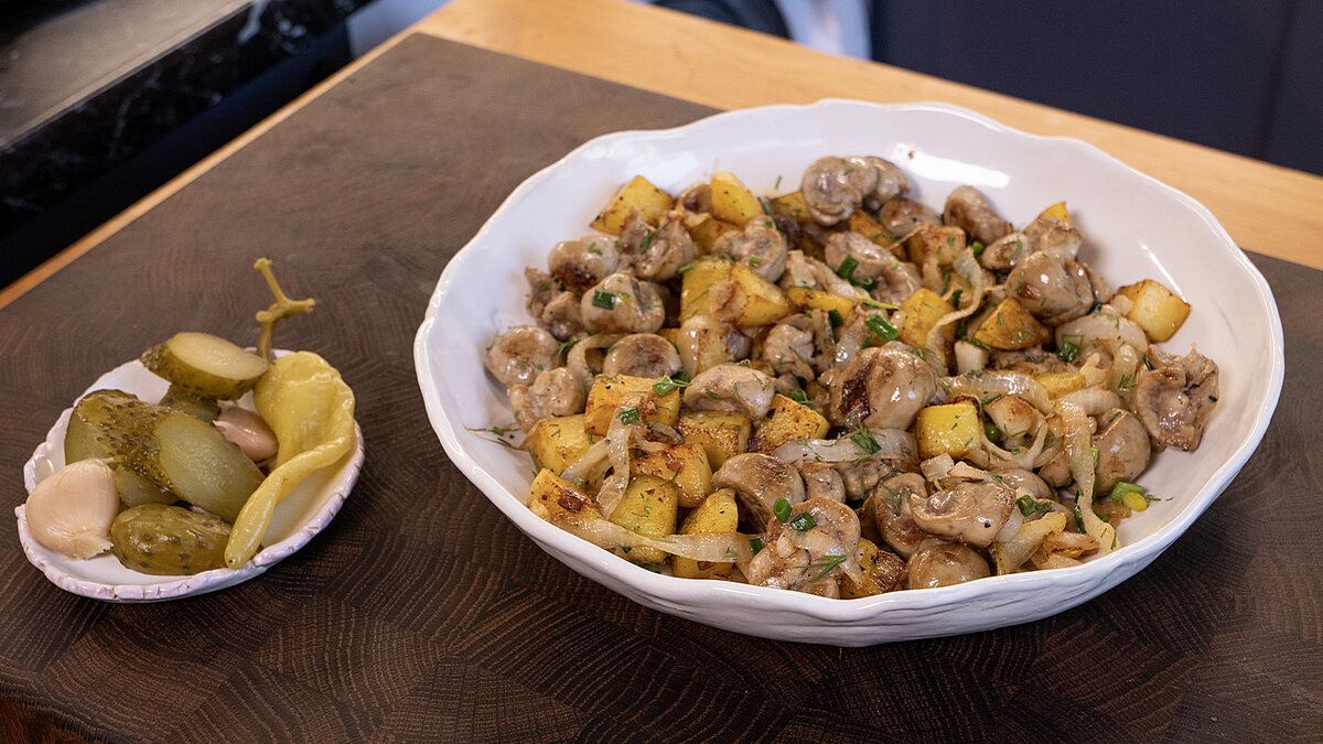Ностальгия по домашним вкусам: жареные телячьи почки по бабушкиному рецепту