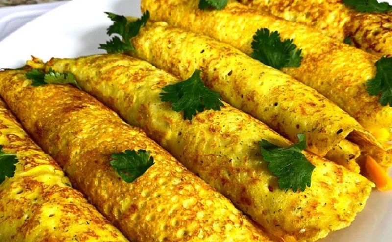 Картофельные блинчики с грибным паштетом: оригинальный акцент на праздничном столе