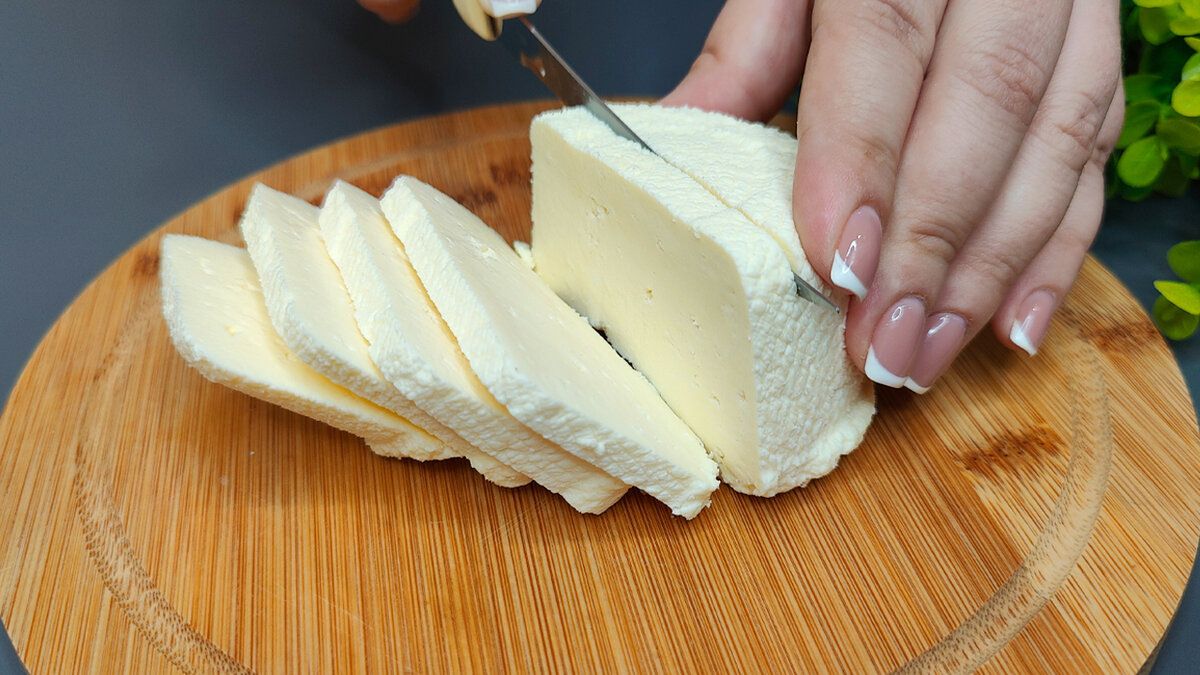 Домашний сыр за считанные минуты: просто, вкусно и натурально