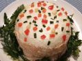 Пасхальный салат-кулич: удивите своих гостей на празднике