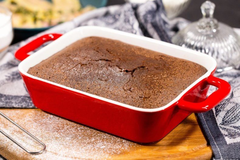 Шоколадный манник с халвой: вкус детства в новой интерпретации