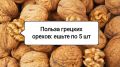 Почему всего пять орехов в день способны изменить вашу жизнь