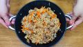 Плов из перловки с мясом и грибами: уютный ужин для всей семьи