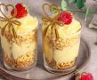Легкий десерт "Наполеон" в стакане — нежный вкус без лишних хлопот