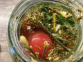 Быстрые заквашенные помидоры: вкус бабушкиного рецепта за три дня