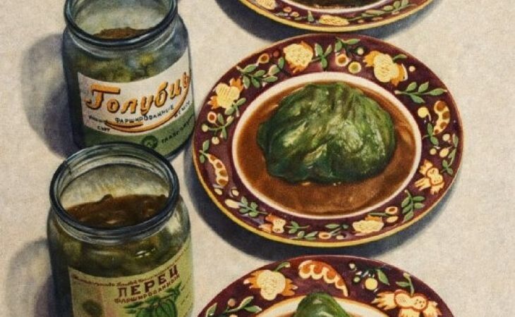 Ностальгия по советским новогодним угощениям